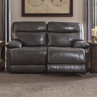 Signature Design by Ashley Leather Reclining Lov..