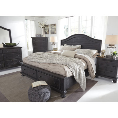 Laurel Foundry Modern Farmhouse Dorset Panel Customizable Bedroom Set