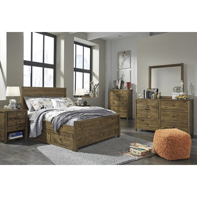 Loon Peak Avsallar Storage Panel Customizable Be..