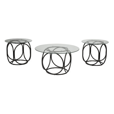 Latitude Run Doppler 3 Piece Coffee Ta..
