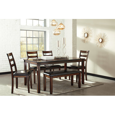 Signature Design by Ashley Coviar 6 Piece Dining..
