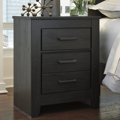 Wade Logan Talon 2 Drawer Nightstand