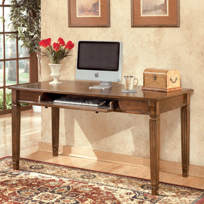 Signature Design by Ashley Hamlyn Large Leg Computer Desk