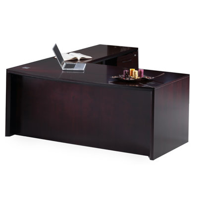 Mayline Group Corsica Series L-Shape E..