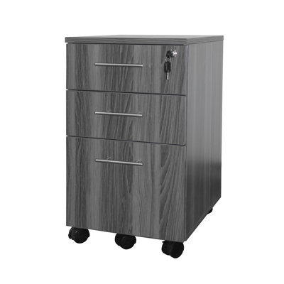 Mayline Group Medina Series 3 Drawer P..