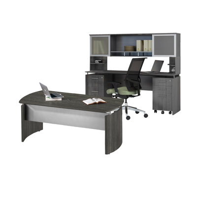 Check price and read more information from recommend store. Mayline Group Medina Series 3-Piece Standard Desk Office Suite