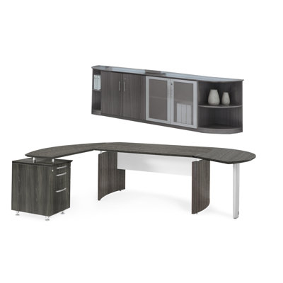 Check price and read more information from trusted store. Mayline Group Medina Series 2-Piece Standard Desk Office Suite