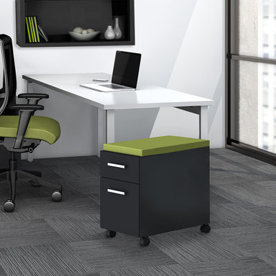 Mayline Group e5 Quickship Typical 10 Desk