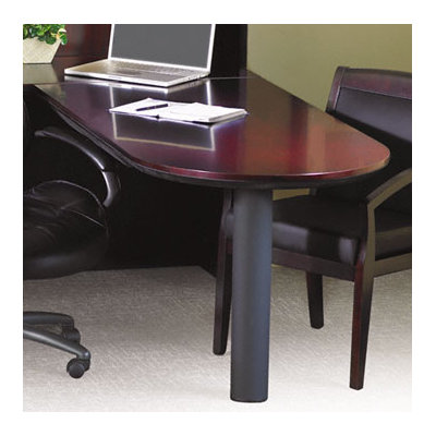 Mayline Group Corsica Series Peninsula Desk