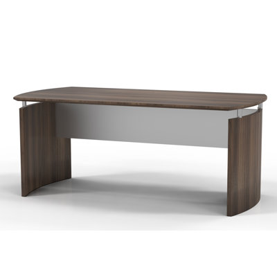 Mayline Group Medina Computer Desk with Curved End