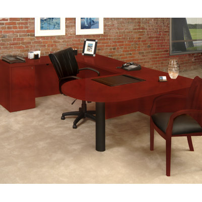 Mayline Group Luminary Series U-Shape Executive Desk