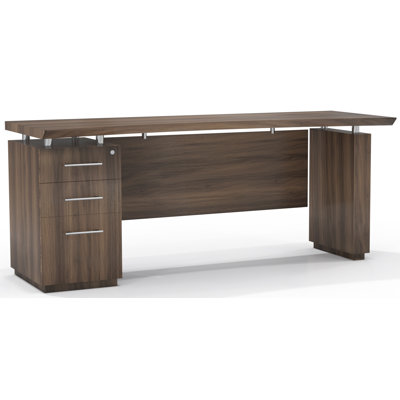 Mayline Group Sterling Credenza Desk w..