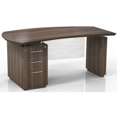 Mayline Group Sterling Desk with Box/B..
