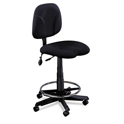 Mayline Group Mid-Back Fabric Swivel T..