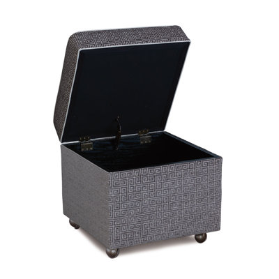 Eastern Accents Amal Storage Box Ottoman