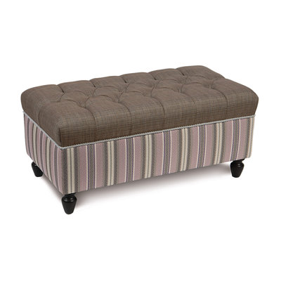 Eastern Accents Mica Ottoman