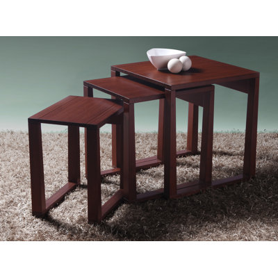 Greenington 3 Piece Nesting Tables