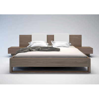 Modloft Monroe Upholstered Platform Bed