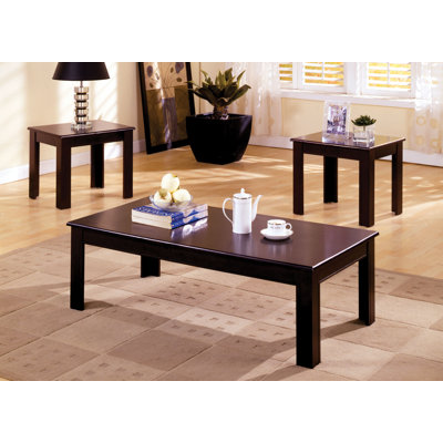 Hokku Designs Frixe 3 Piece Coffee Table Set