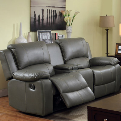 Hokku Designs Astes Reclining Loveseat