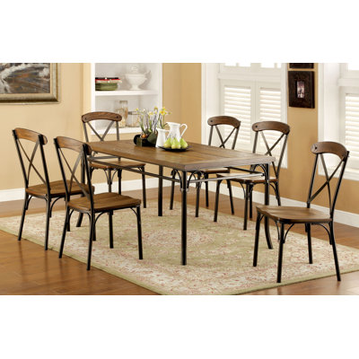 Hokku Designs Maya 7 Piece Dining Set