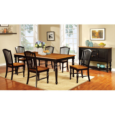 Hokku Designs Tanner 7 Piece Dining Set