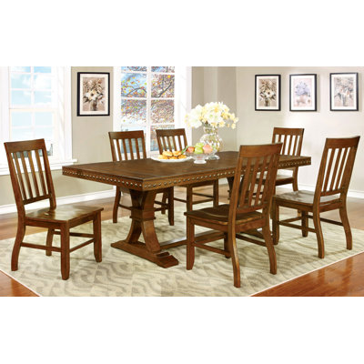 Hokku Designs Jared 7 Piece Dining Set