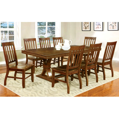 Hokku Designs Jared 9 Piece Dining Set