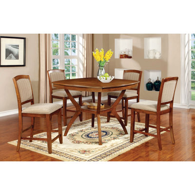Hokku Designs Morgan 5 Piece Dining Set
