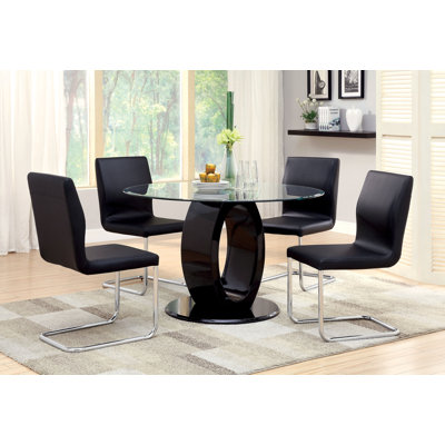 Hokku Designs Benedict 5 Piece Dining Set