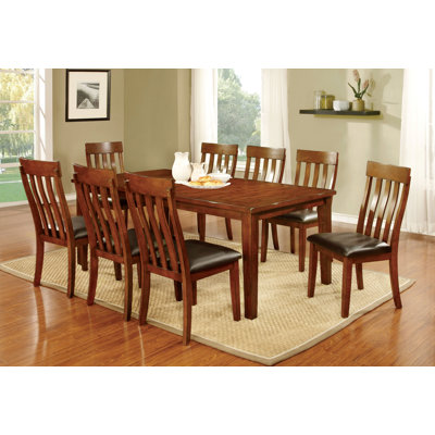 Hokku Designs Dunham 9 Piece Dining Set