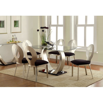 Hokku Designs Briles II 7 Piece Dining..