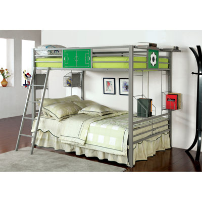 Hokku Designs Sporty Full over Full Bunk Bed