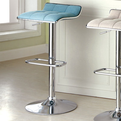 Hokku Designs Adjustable Height Swivel Bar Stool