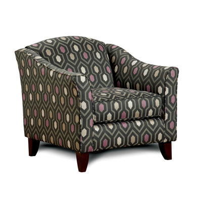 Hokku Designs Violette Modern Arm Chair