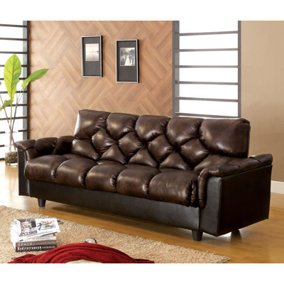 Hokku Designs Carlington Leather Vinyl Storage S..