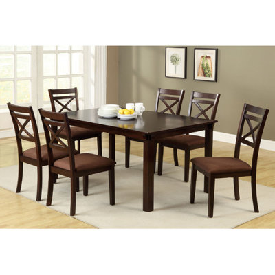 Hokku Designs 7 Piece Dining Set