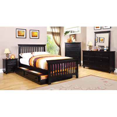 Hokku Designs Kennedy Slat Bed