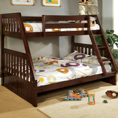 Hokku Designs Logan Twin over Full Bunk Bed