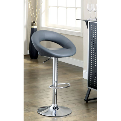 Hokku Designs Adjustable Height Swivel Bar Stool..