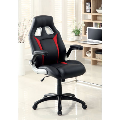 Check price and read more information from recommend store. Hokku Designs Street Racer Office Chair with Arms