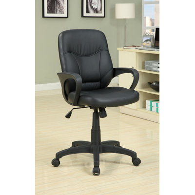 Hokku Designs Midrad Leatherette Confe..