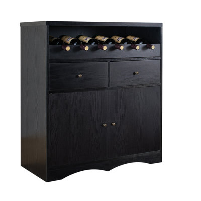 Hokku Designs Renard Sideboard & Wine Rack