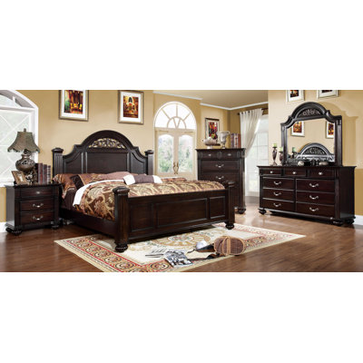 Hokku Designs Sienzie Panel Customizable Bedroom..