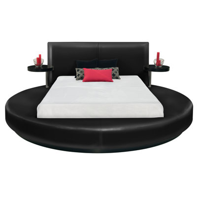 Hokku Designs Upholstered Panel Bed