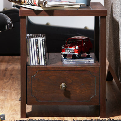 Hokku Designs Ashtra End Table