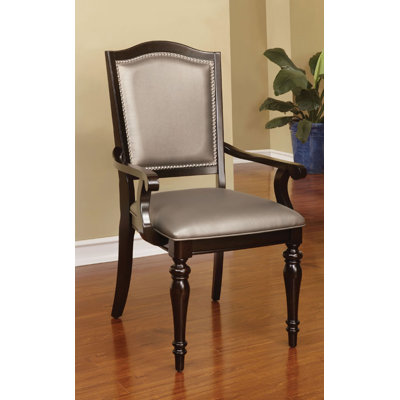 Rosalind Wheeler Hainault Arm Chair (Set of 2)