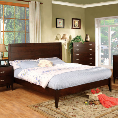 Brayden Studio Myia Panel Bed