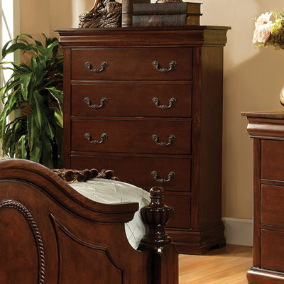 Rosalind Wheeler Highgate 5 Drawer Chest
