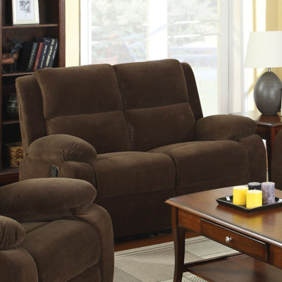 Red Barrel Studio Dearborn Reclining Loveseat